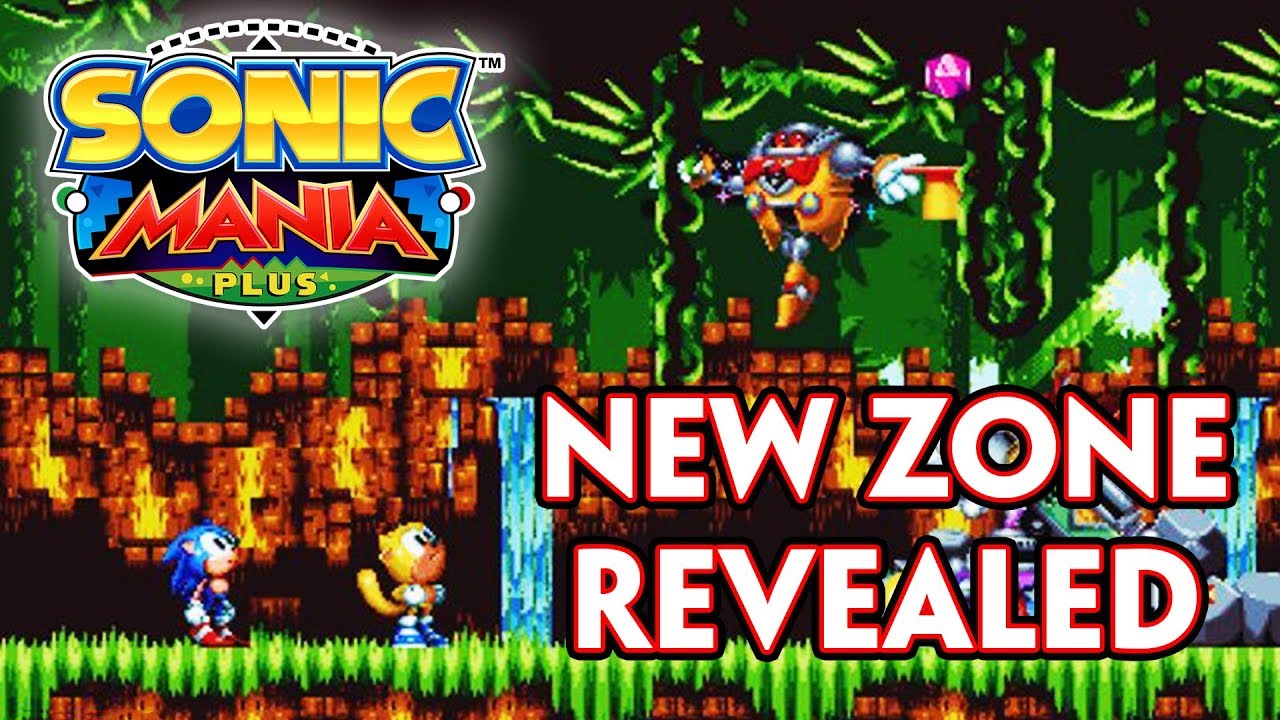 NEW ZONE IN SONIC MANIA PLUS REVEALED! NEW STAGE THEMES, STORY DETAILS ...