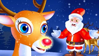 Rudolph The Red Nosed Reindeer Song | Christmas Songs For Kids | Christmas Special Songs