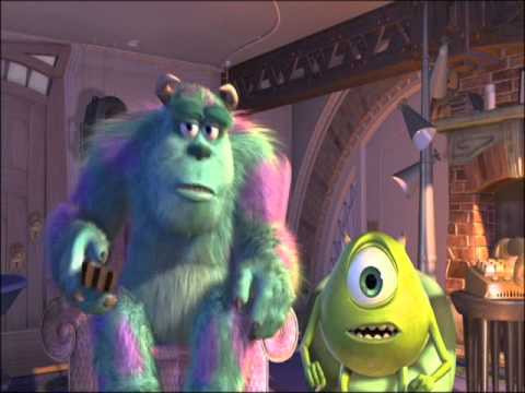 monster e co. wazowski in tv e sulla rivista - YouTube