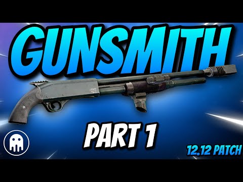 Gunsmith Part 1 - Mechanic Task - Escape From Tarkov - YouTube