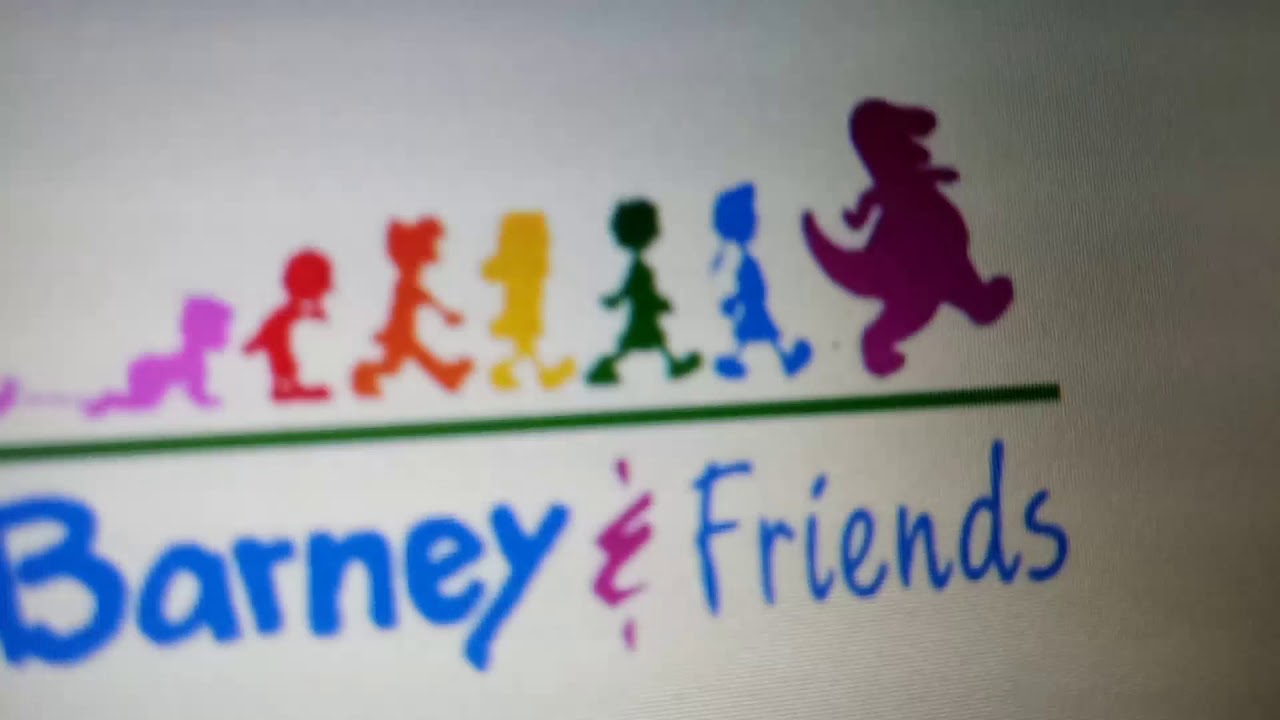 Barney And Friends Logo