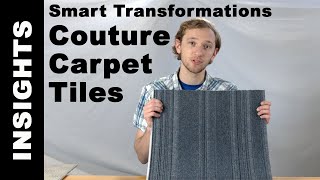 Here I have the Smart Transformations Couture Carpet Tile. This carpet tile features fibers made of 100% plastic bottles and can easily handle being installed both indoors and outdoors in a home or office. This tile provides a highly durable peel and stick adhesive while making the installation process simple. Smart Transformation Couture Carpet Tiles are 24x24 inches in size and a quarter of an inch thick and come in several color options. In addition, these carpet tiles are resistant to deterioration caused by mold, mildew, and odor.

Thanks for watching and enjoy your new indoor and outdoor carpet tiles.

Shop for Smart Transformations Couture Carpet Tiles now: https://www.greatmats.com/carpet-tiles/foss-couture-carpet-tiles.php
#CarpetTiles #CommercialCarpetTile #PeelAndStickCarpetTile