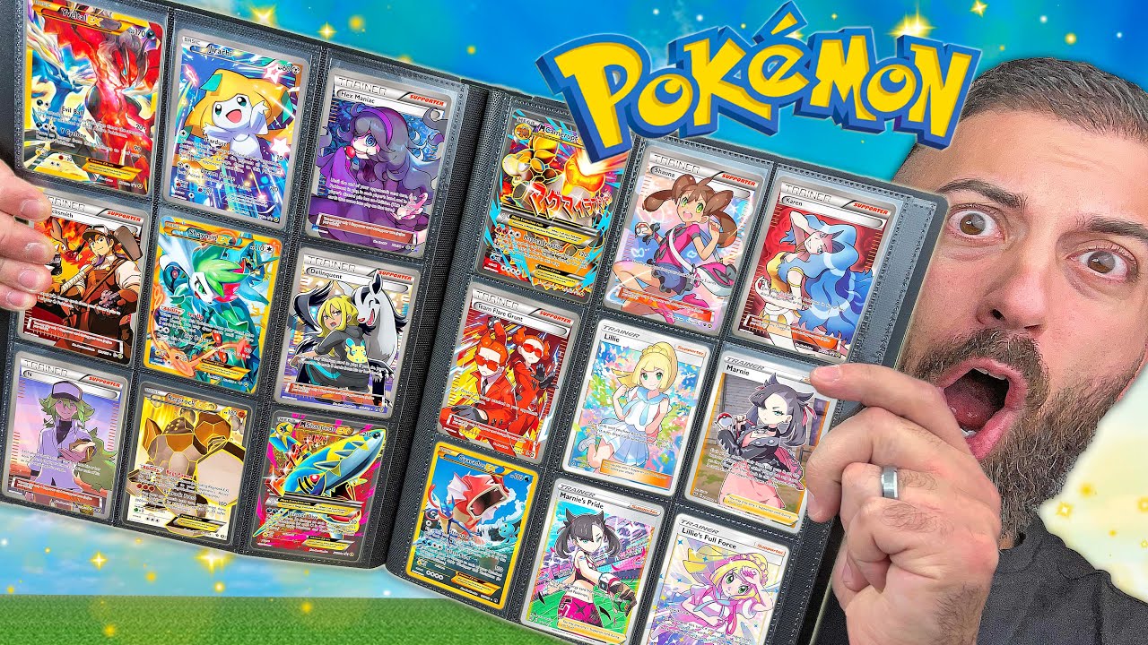 I Graded ALL My BEST Full Art Pokemon Cards! - YouTube