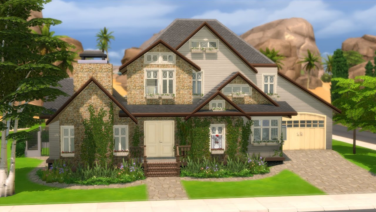 How To Make A Two Story House In Sims 4 - Design Talk