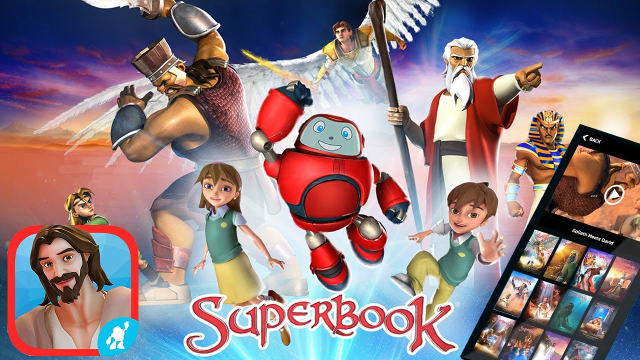 Aplikasi Superbook Kids Bible, Klik link di Deskripsi | #superbook ...