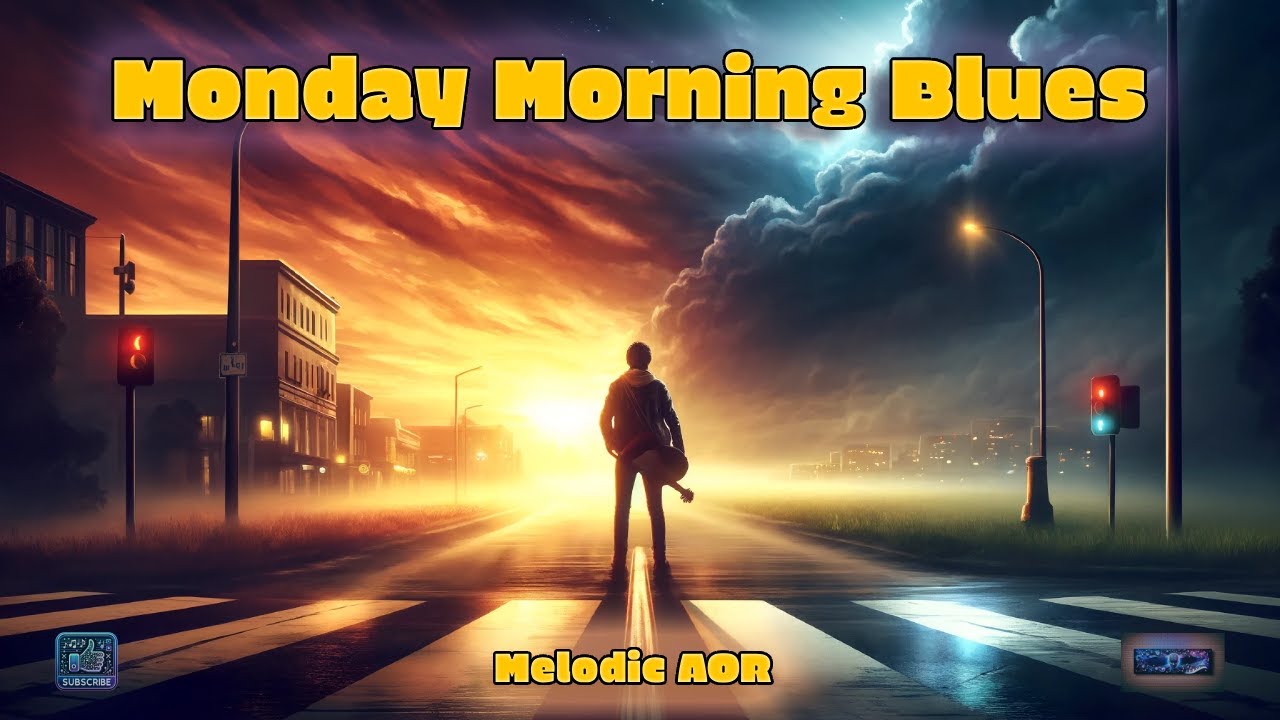 Album Oriented Rock (AOR),Monday Morning Blues (For Fans of Eclipse & H ...