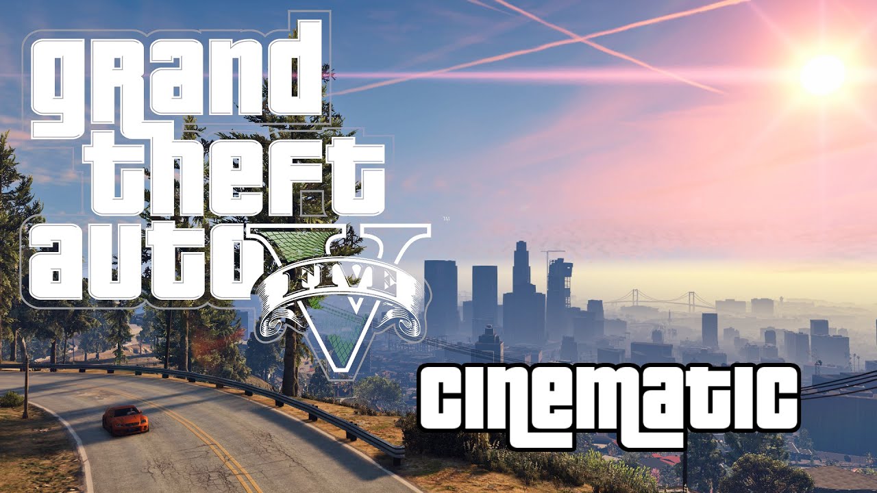 GTA V [PC] - Cinematic camera - YouTube