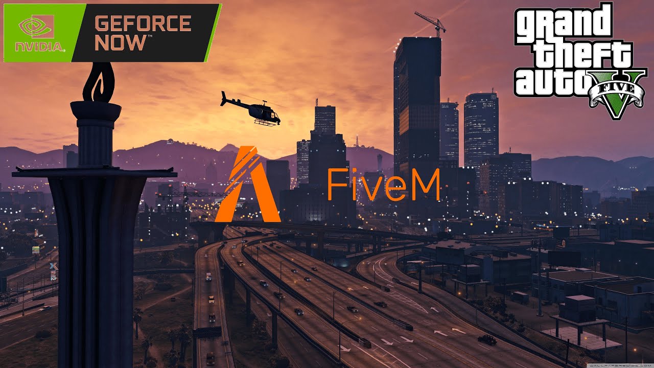 FiveM Gameplay | On Geforce Now - YouTube