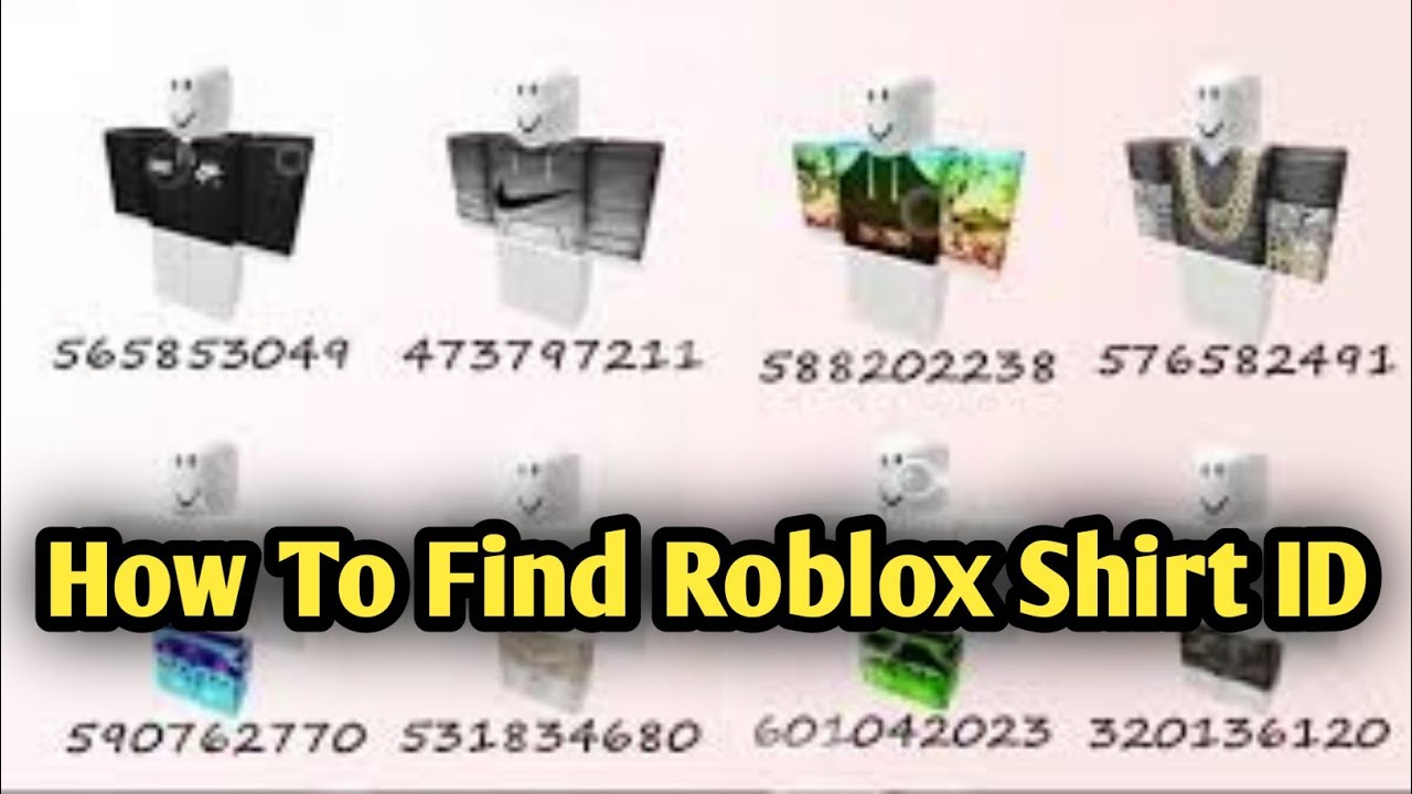 Roblox Shirt ID Codes: What To Wear In 2023 GameGrinds, 60% OFF