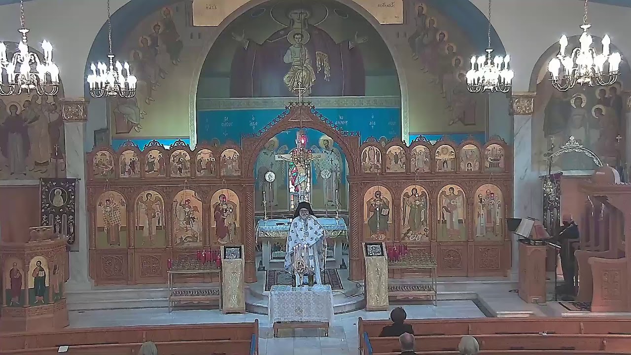 Feast of the Entrance of the Theotokos to the Temple - YouTube