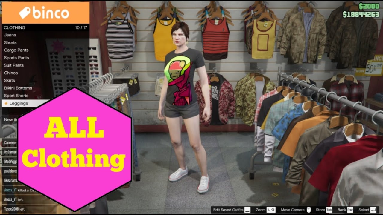 Make Custom Gta V Clothing Textures For Your Fivem Server | lupon.gov.ph