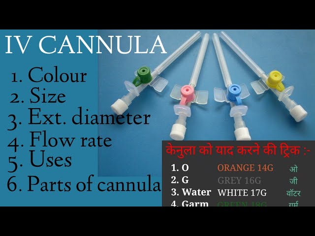 Iv Catheter Types And Sizes Discount Shops | www.pinnaxis.com