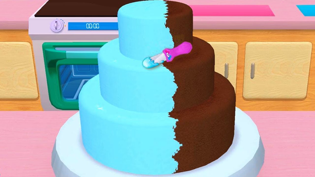 Fun Learn Cake Cooking & Colors Games For Kids - My Bakery Empire ...