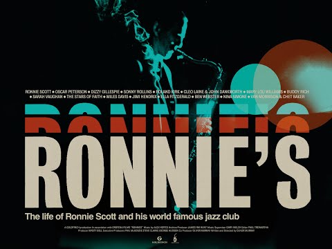 RONNIE'S - Australian Premiere of Ronnie Scott's Jazz Club Documentary