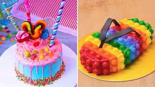 SATISFYING Cake Decorating Ideas | Colorful Cake Designs & more