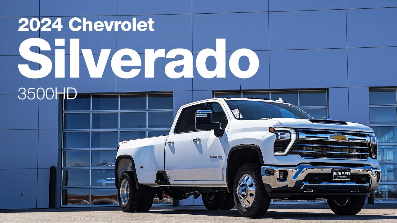 2024 Chevrolet Silverado 3500hd High Country