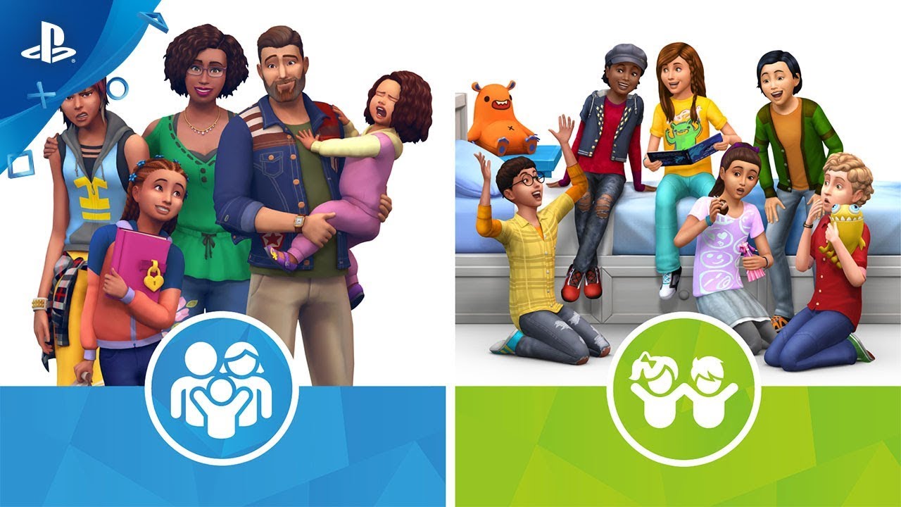 The Sims 4 - Parenthood and The Sims 4 Kids Room Stuff Launch Trailer ...