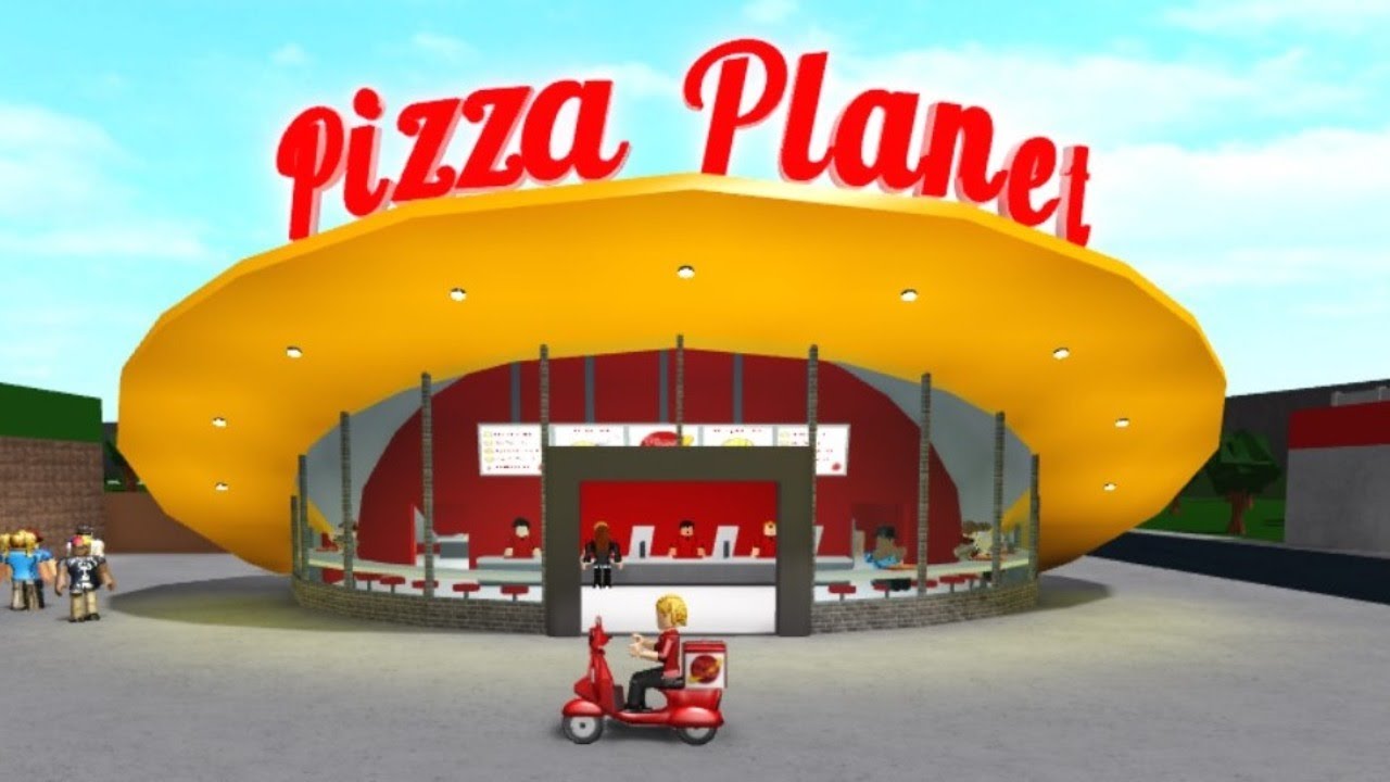 Roblox Bloxburg Pizza Planet