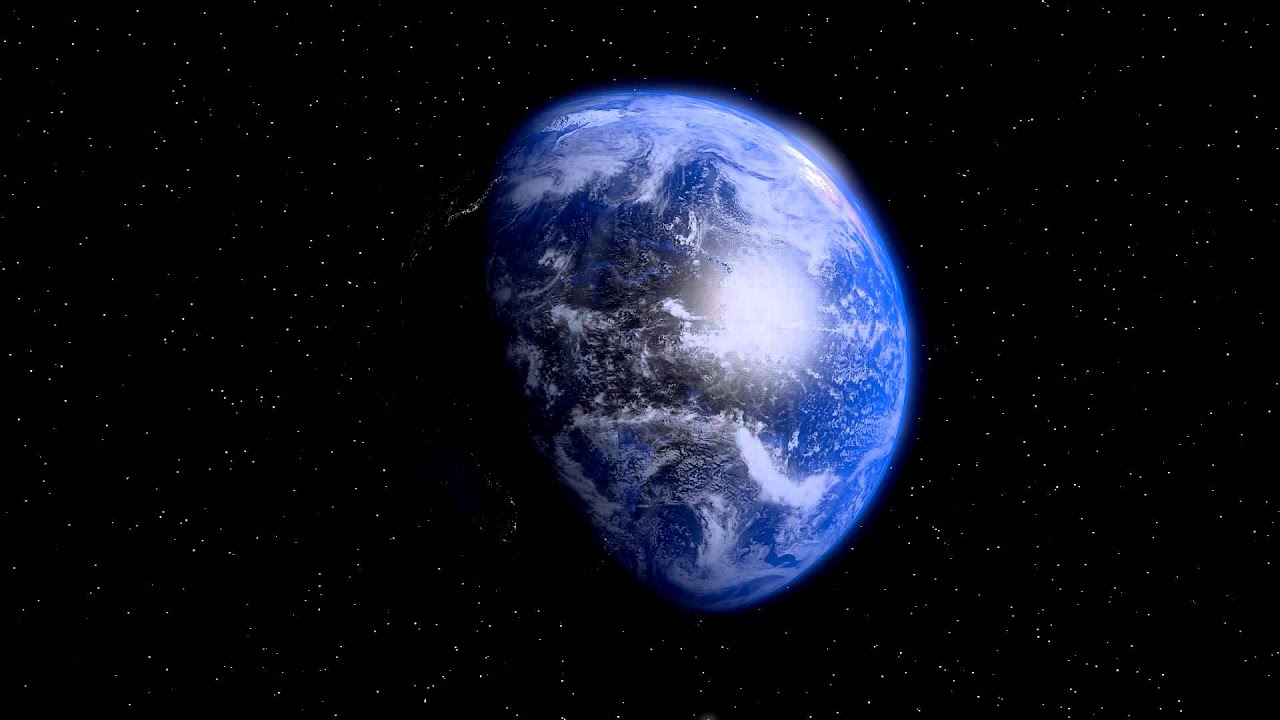 Rotating Earth Animation YouTube