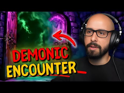 Demonic Encounter: Tony Merkel's Chilling Experience in a Haunted House