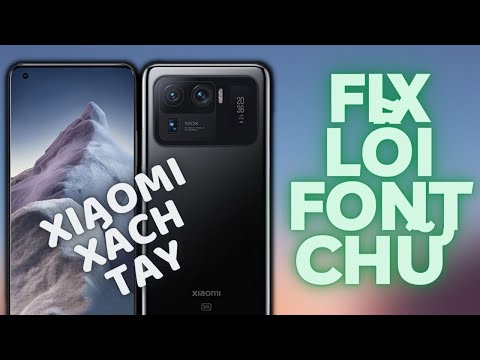 Top 10 Font Chữ Tiếng Việt Đẹp Không Lỗi Trên Xiaomi Xách Tay ...