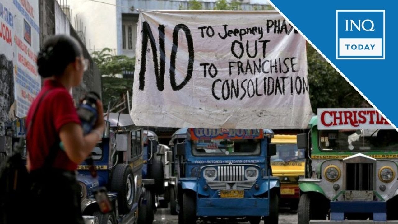 SC junks plea vs PUVMP; 2 petitions still pending | INQToday - YouTube