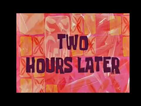 una hora despues bob esponja - YouTube