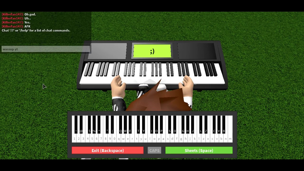 Gravity Falls Piano Sheet Roblox