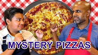 Kid Chef Vs. Dad MYSTERY INGREDIENT PIZZA! | Universal Kids