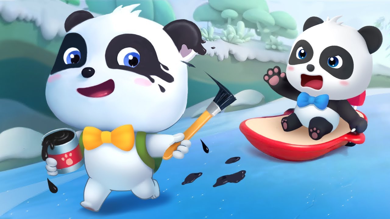 Đó có phải là Kiki? | Gấu trúc Kiki panda và những người bạn ...