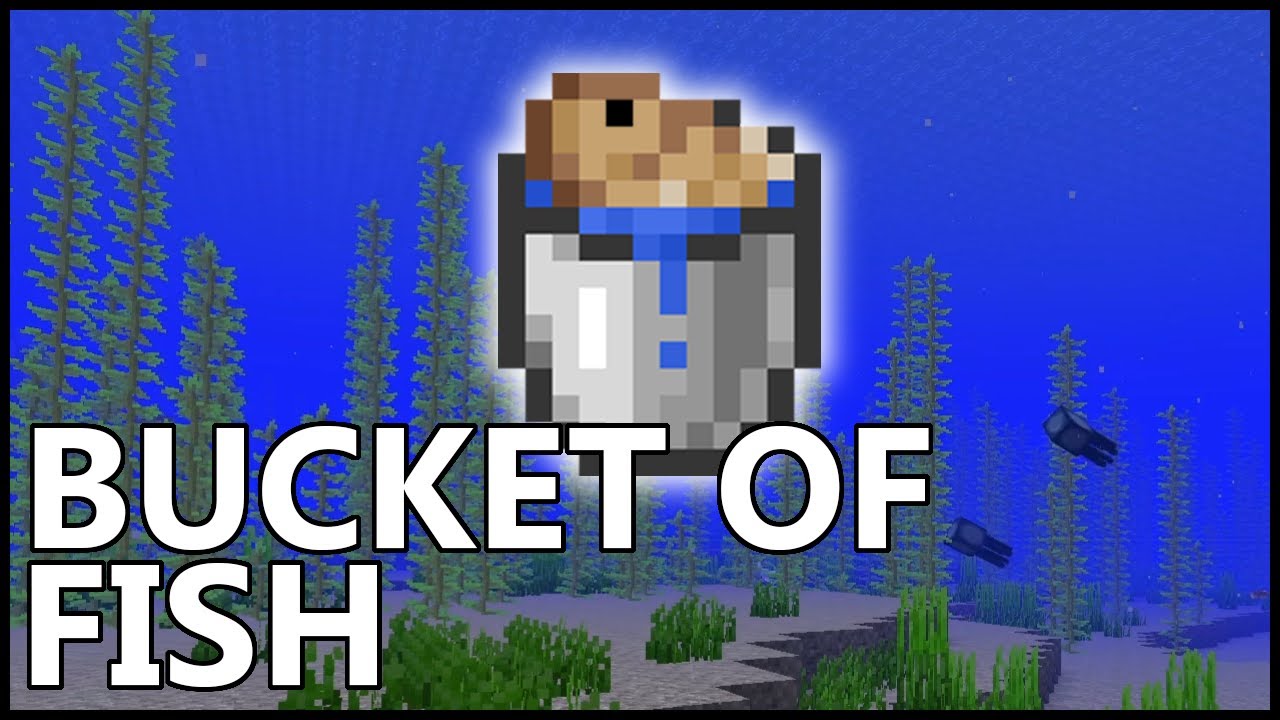 How To Catch A Fish In Minecraft