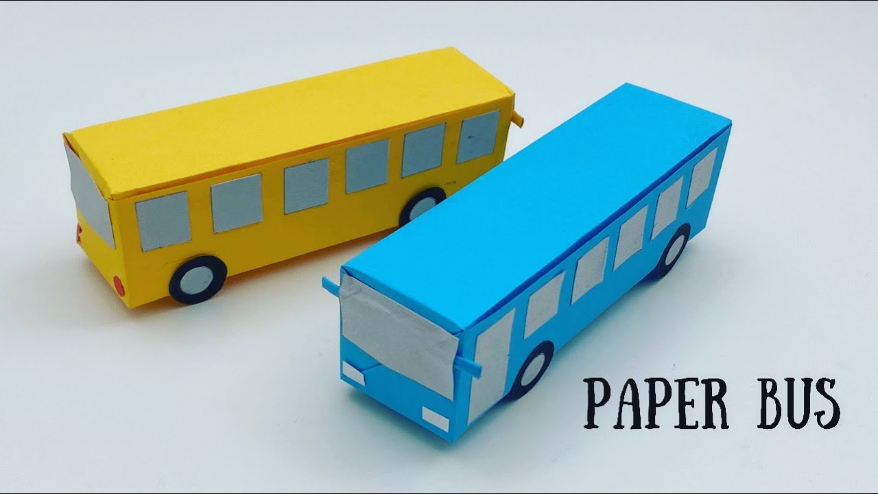 School Bus Art Projects