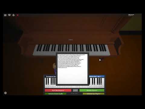 Roblox Piano || Wake Me Up When September Ends - Green Day - YouTube