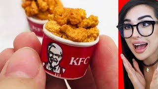 AMAZING REAL Miniature Food & Tiny Cooking