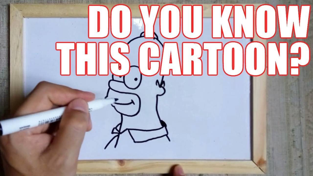 Cartoon Characters Easy Cartoon Drawing Step By Step : I hope you find ...