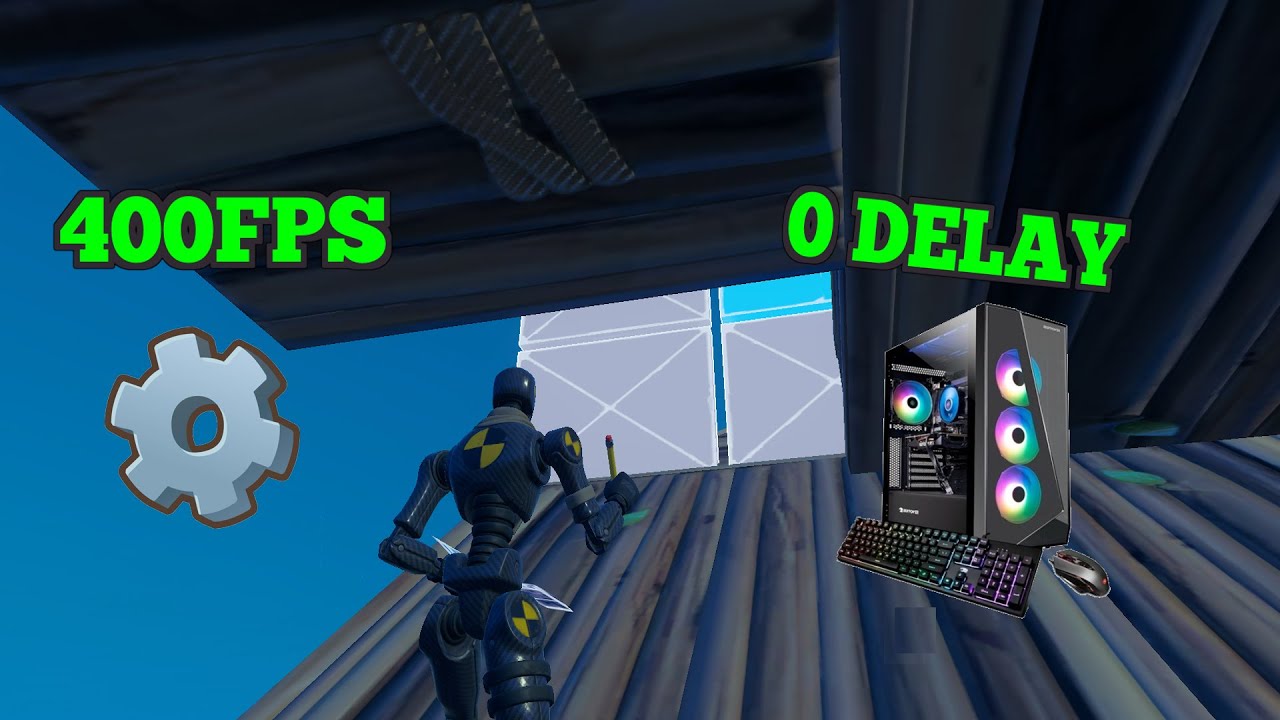 How To Get 0 Delay And 400 FPS+ In Fortnite! (Chapter 5 Season 2 ...