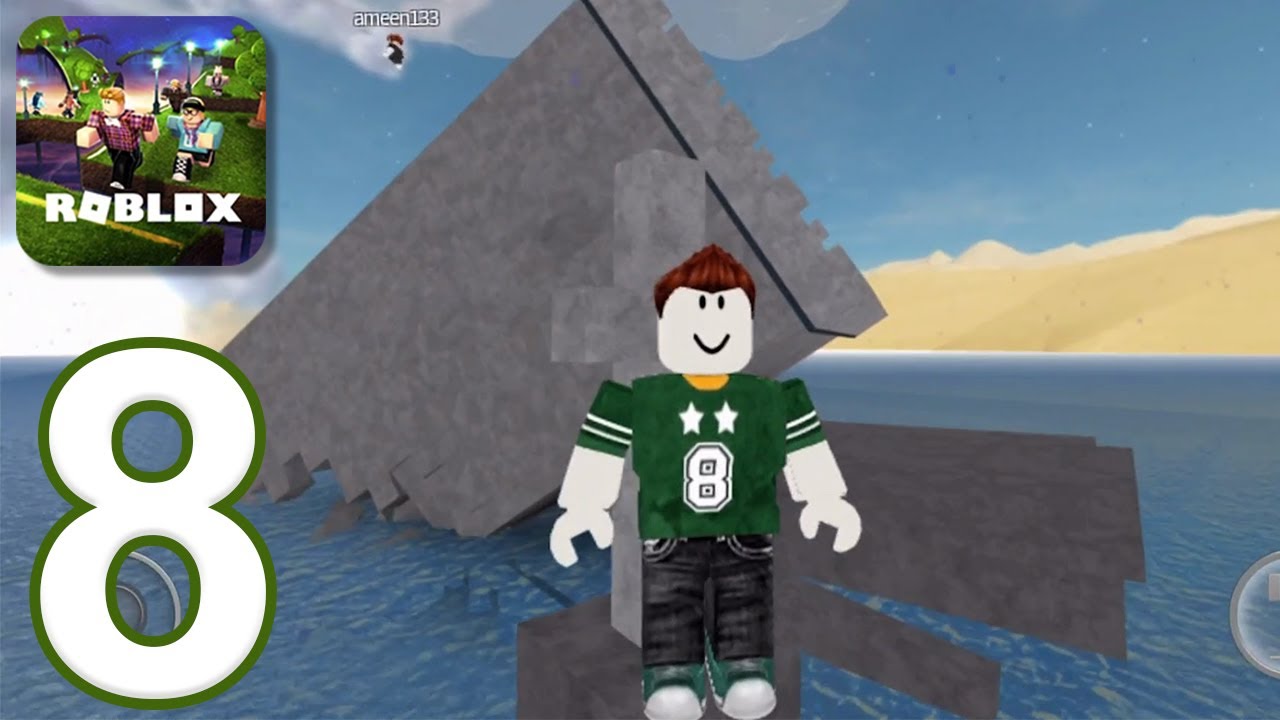 ROBLOX - Gameplay Walkthrough Part 8 - Flood Survival Waves (iOS ...