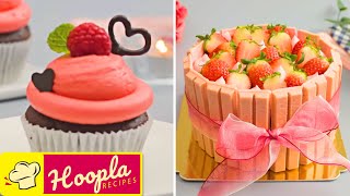 Easy & simple cake decorating Ideas  Cake Decoration | Kitkat Cake | Hoopla Recipes