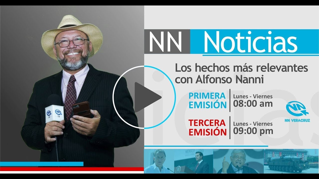 LAS NOTICIAS CON ALFONSO NANNI - YouTube