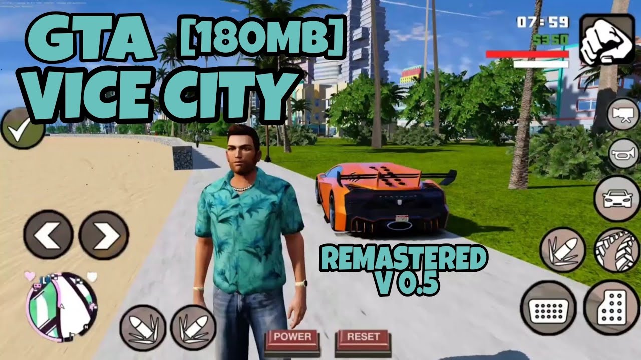 GTA VC REMASTERED V0.5 [180 MB ]🔥🔥 | WITH AWESOME GRAPHIC 🔥| SWAPNIL ...