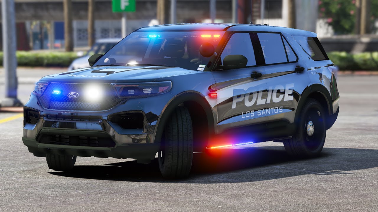 NEW - 2020 Ford Explorer Airport Patrol - GTA 5 LSPDFR POLICE MODS ... image.