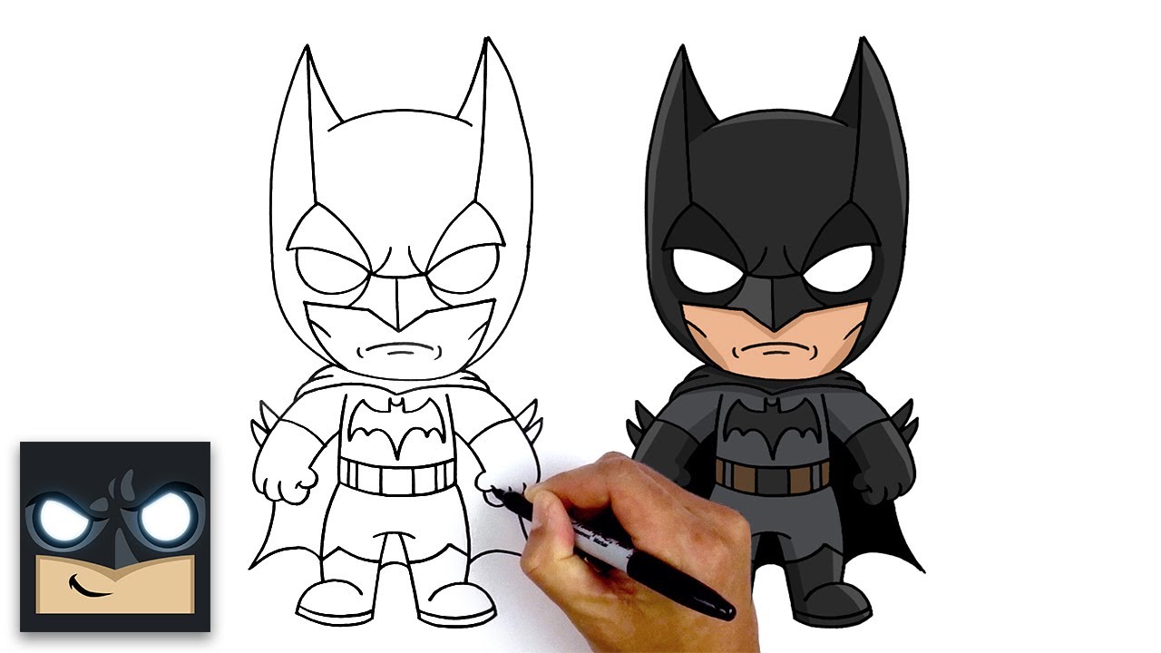 How To Draw Batman | 2020 - YouTube