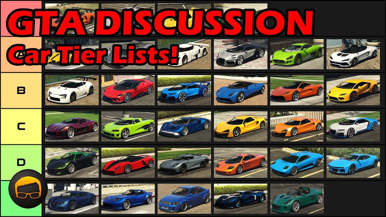 Gta V Cars List