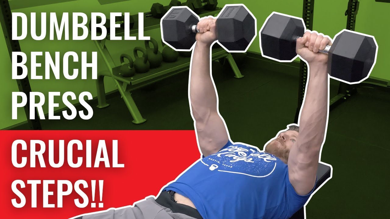 Dumbbell Bench Press Form