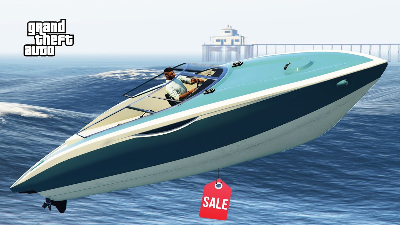 GTA 5 Online Squalo Review Sale now ! Let's have some Fun with this ...