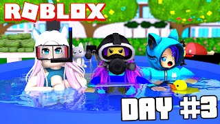 LAST TO LEAVE THE POOL WINS A LEGENDARY PET! | Roblox Scam Master Ep 29