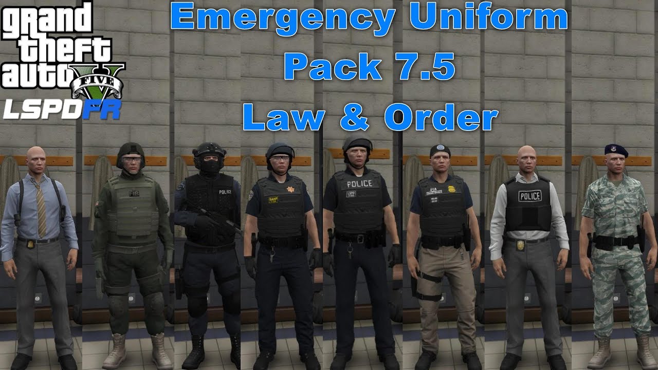 Fivem Police Uniforms