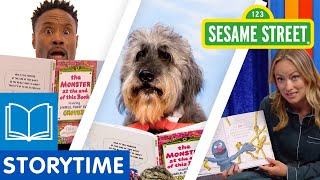 Sesame Street: The Monster at the End of This Book | Celebrity Read Along