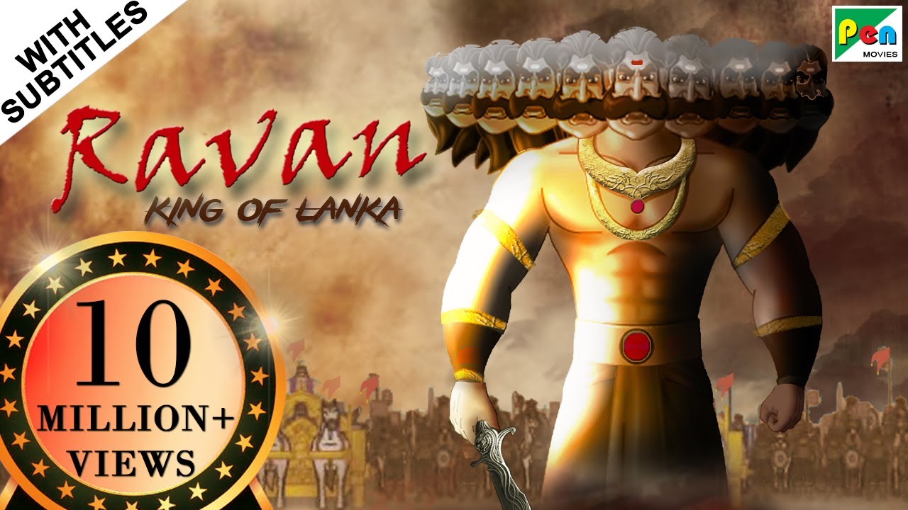 Ravan - King Of Lanka Animated Movie With English Subtitles | HD ...