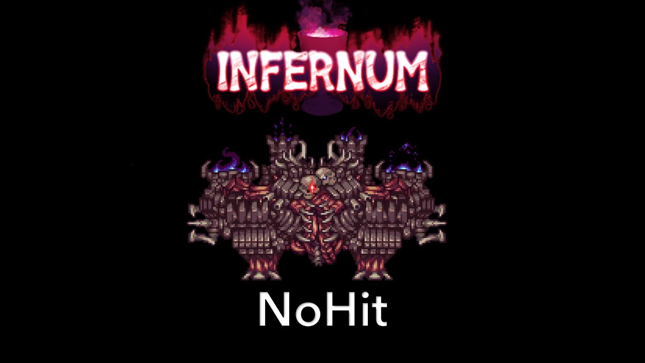 Terraria Calamity Infernum Ravager NoHit - Mage - YouTube